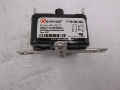2 Pack Everwell Fan Relay 110/120V 50/60Hz Universal Mounting Bracket 90-362