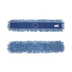 Boardwalk 1148 48″ x 5″ Cotton/Synthetic Blend Dust Mop Head – Blue New