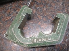 ENERPAC Z1304 THINWALL BENDING SHOE 1 1/4″,1 1/2″ FREE SHIPPING