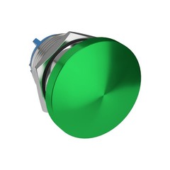 APIELE 19MM Mushroom Head Push Button Switch Momentary 19mm, Green