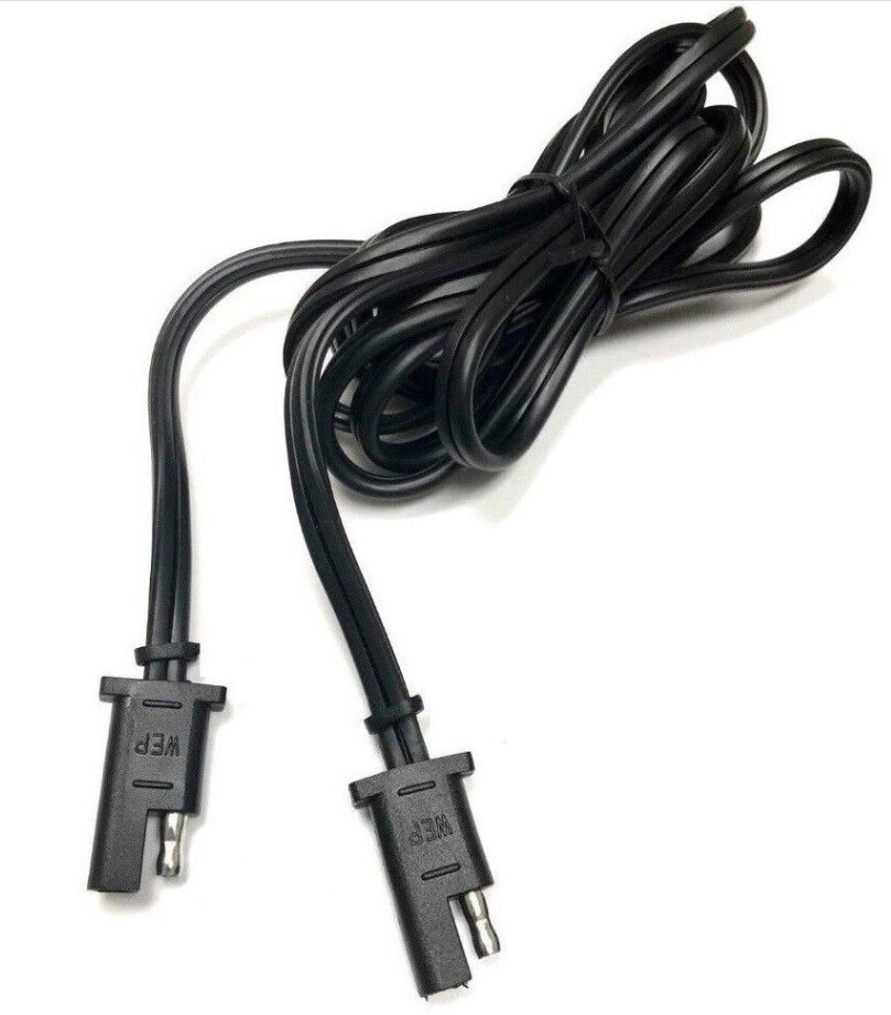 1.5, 3, 6, 12 & 25ft. Battery Quick Disconnect Connect 2Pin SAE Extension Tender