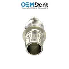 10x Titanium Ti-Base Rotation SP Ø4.3mm MIS® Compatible Int Hex 2.45mm System