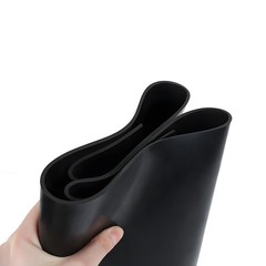 Solid Black Rubber Gasket Sheet – Various Sizes & thicknesses 1mm – 30mm
