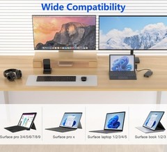 *NEW* Expansion Dock, (for Microsoft Surface)