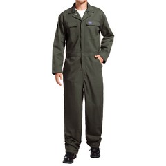 HISEA Men’s Long Sleeve Coverall Workwear Jumpsuit Boilersuit Anti-Stain&Wrinkle