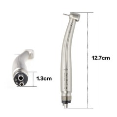 Dental Handpiece Standard High Speed Push Button Single Water Spray 4H