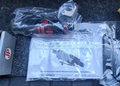 1/4″ Straight Die Grinder, 4 CFM, 25,000 RPM, 90 psi, 0.3 HP, Rear Exhaust