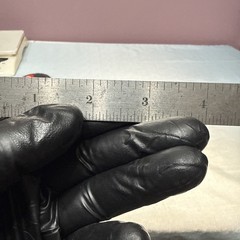 The L.S. S. (Starrett) Co. 6″ No. 603 Athol. Mass. USA Tempered No 4 – Ruler