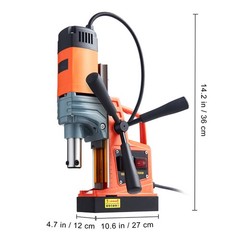 Muti-Purpose Magnetic Drill 1300W 2922lbf/13000N Portable Mag Drill Press 810RPM