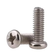 M1 M1.2 M1.4 M1.6 M1.7 – M6 Phillips Pan Head Machine Screws Bolts Nickel Plated