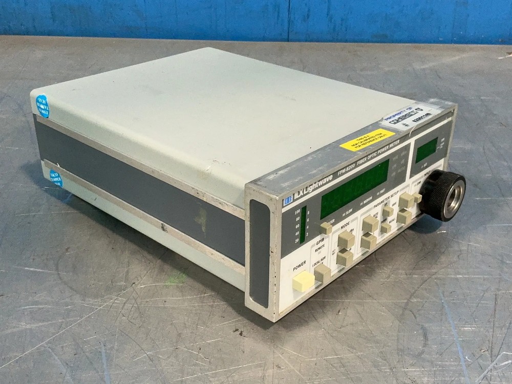 ILX LIGHTWAVE FIBER OPTIC POWER METER FPM-8200