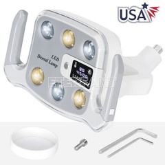 Dental 6LED Shadowless Oral Lamp Light Induction Sensor For Dental Chair 8W/9W