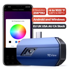 TOPDON TC001 256×192 Pixels Thermal Imaging Infrared Camera for Android