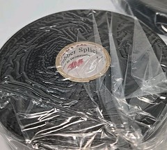 2 Pack – 3M Scotch 23 Self Fusing Rubber Splicing Tape 3/4″ x 30′ – 2 Rolls