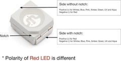 20 Pieces of PLCC-2 Surface Mount LEDs, 3528 Size SMD SMT LED – Cool White