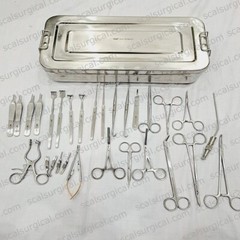 AV Fistula Set of 30 Pcs for Arteriovenous Surgery Sugrical Instruments Set