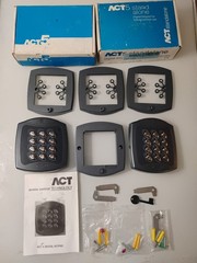Lot Of 2 – ACT5 Stand Alone Digital Keypad Indoor/Outdoor Act 5 PLEASE READ