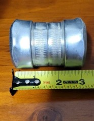 Compression Conduit Couplings – Metal – LOT OF 10 !!