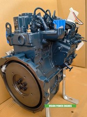 D722 Engine New Original Kubota Engine D722 10.2KW 2500 RPM For Bobcat E10