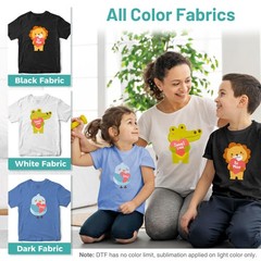 A3 DTF Transfer Film Roll 13x82Ft for Sublimation and DTF Printers