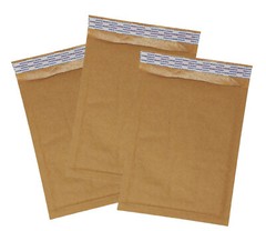 6×10″ Brown Kraft Bubble Mailers Recyclable Padded Shipping Mailing Envelopes!