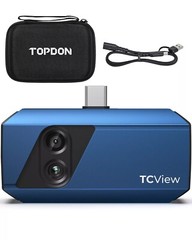 ⭐2026 TOPDON TC001 PLUS Dual-lens 256X192 IR Thermal Imaging Camera For Android