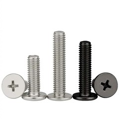 M2 M2.5 M3 M4 CM Phillips Ultra Thin Flat Wafer Head Screw Bolt Machine Screw