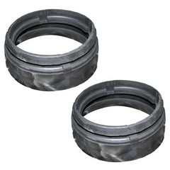 2 HEADLIGHT RUBBER RING RETAINERS Fits Massey Ferguson LIGHT MF 285 300 COMBINE