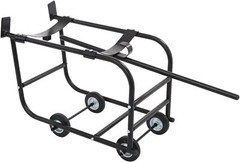 TFCFL Movable 55 Gallon Drum Cradle Stand, 600-Pound Capacity