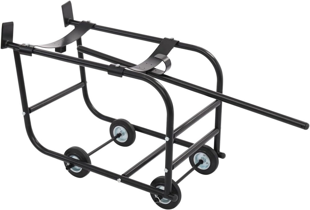 TFCFL Movable 55 Gallon Drum Cradle Stand, 600-Pound Capacity