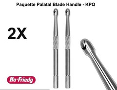 Lot of 2Pcs Hu-Friedy Paquette Palatal Blade Handle – KPQ
