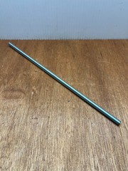 M8-1.25 X 12″ Fully Threaded All Thread Rod Class 4.8 Zinc Plated Steel