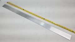 6061 Aluminum Flat Bar, 1/4″ x 2″ x 36″ long, Solid Stock, Plate, Machining