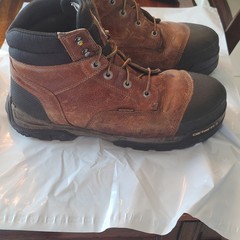 Carhartt CME6355 Men’s 12D Waterproof EH Brown Work Boots ASTM F2413-18