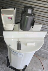 Protectoplas Mixing Tank Model MT-55-23 w/Control, Motor, Impellor, & Stand 115V