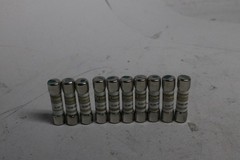 Lot of 10 Littelfuse KLKD-1/10 KLKD 1/10A 0.1A 600V Fast-Acting Fuse