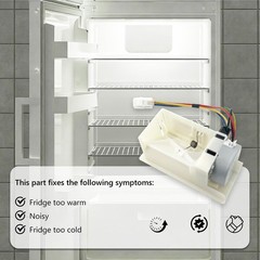GYOFFULL WPW10196393 Refrigerator Air Damper Control Assembly Compatible with…