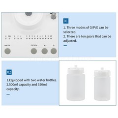 Auto Water Supply Dental Portable Ultrasonic Piezo Scaler fit Cavitron EMS CE
