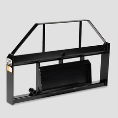 Titan Attachments Mini Skid Steer Pallet Fork Attachment, 42″ Fork Blades