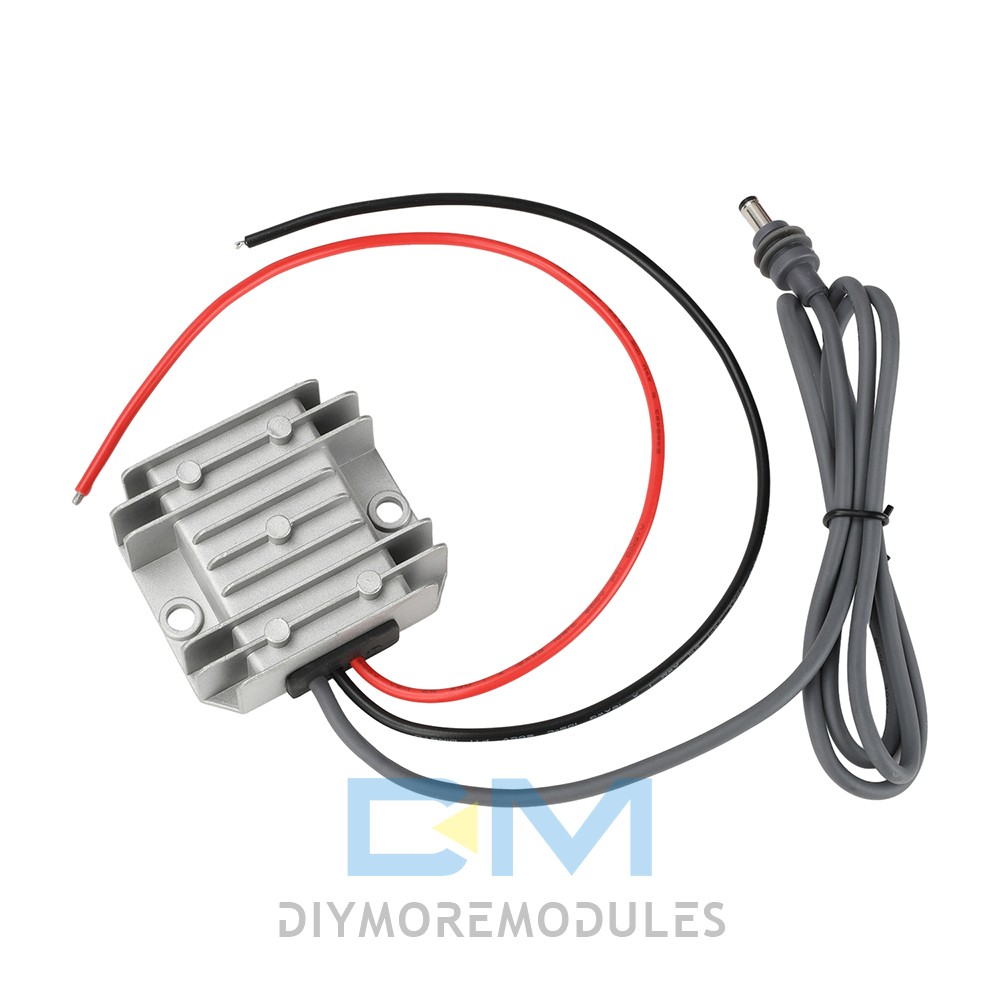 DC 9-28V to DC 30V 3.5A Step-up Converter Boost Module DC Power Cord Waterproof