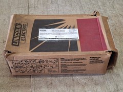Lincoln Electric Murex 6011C Stick Electrode 3/32″ x 12″, 50 lb Carton EDM131234