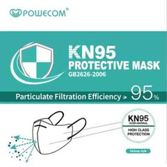 Powecom KN95 Protective Mask (10PCS/PK)