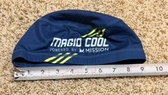 Cool Powered by Mission Navy Blue Cooling