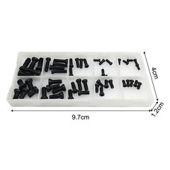 CNC Screws Pack of 50 for Carbide Insert Tools with Multiple for Sizes Available