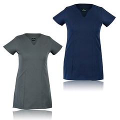 Beauty Tunic Hairdressing Spa Massage Therapist Health Work Nail Salon Uniform