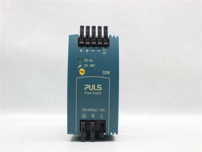 Puls ML50.101 ML50101 Industrial Grade Power Supply DC 24-28V/2.1A 50W