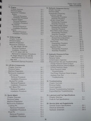 ASV SR-70 SR-80 COMPACT TRACK LOADER SKID STEER SERVICE SHOP REPAIR MANUAL BOOK