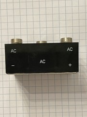 M50100TB1200 Crydom Diode Module, Date Code 1807