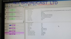 Chyron Hego lyricX  3G/ HD graphics system, + 8x 512gb  SSD (Lyric pro V8.7