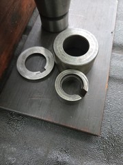 PETERSON NMTB 50 Taper FLUSH Mill ARBOR Sierra Milling Machine Cutter Shank USA